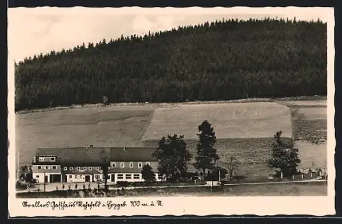AK Rehefeld / Erzgeb., Strellers Gasthaus