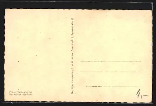 AK Rehefeld / Erzgeb., Gesamtansicht im Winter