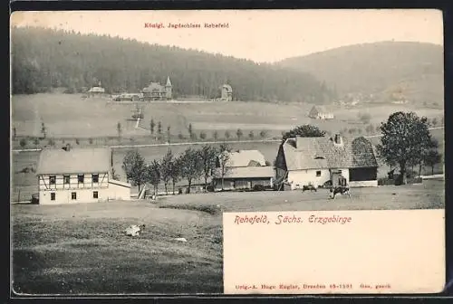 AK Rehefeld, Königl. Jagdschloss