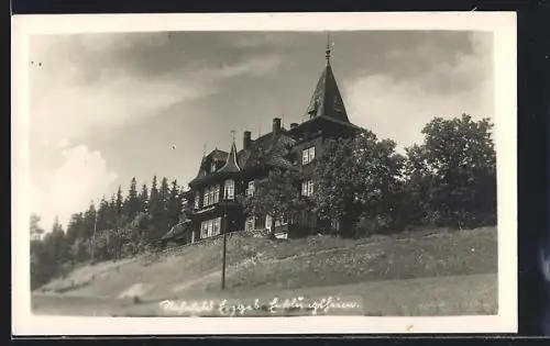 AK Rehefeld / Erzgeb., Jagdschloss Rehefeld (Erholungsheim)