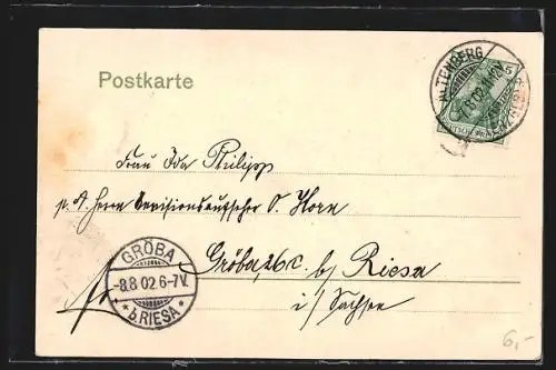 AK Rehefeld / Erzgeb., Ortsansicht aus der Vogelschau