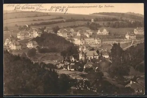 AK Bad Gottleuba, Heilstätte der Landesversicherungsanstalt Kgr. Sachsen