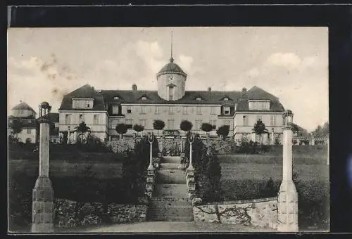 AK Gottleuba, Blick auf Kurhaus