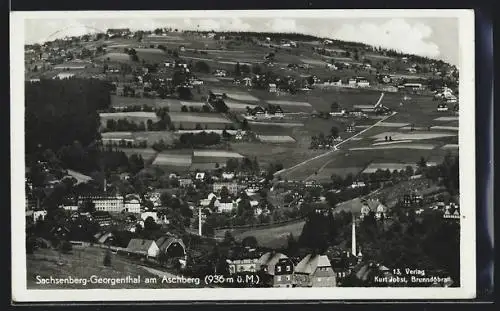 AK Sachsenberg-Georgenthal am Aschberg, Gesamtansicht