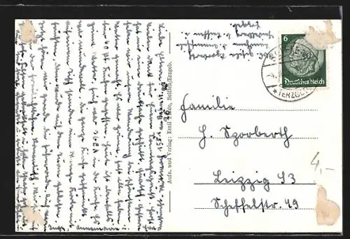 AK Seiffen / Erzgeb., Seiffner Grund