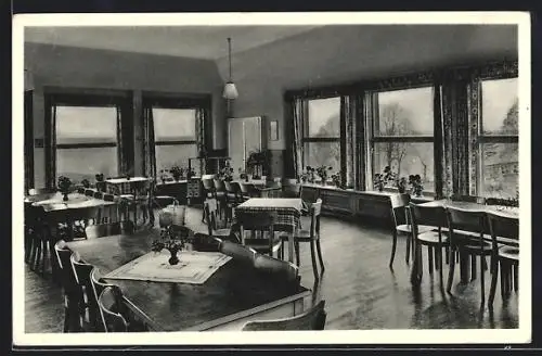 AK Niendorf / Ostsee, Hotel Antoniushaus, Speisesaal
