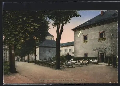 AK Augustusburg / Erzgeb., Schloss-Restaurant