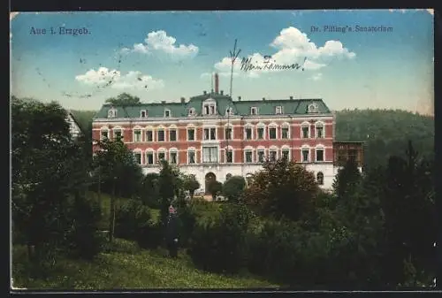 AK Aue i. Erzgeb., Dr. Pilling`s Sanatorium