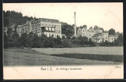 AK Aue i.S., Dr. Pilling`s Sanatorium