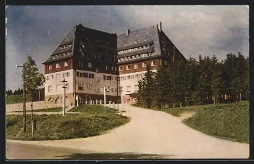 AK Altenberg / Erzg., Berghof Raupennest