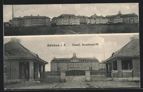AK Zwickau i. Sa., Staatliches Krankenstift