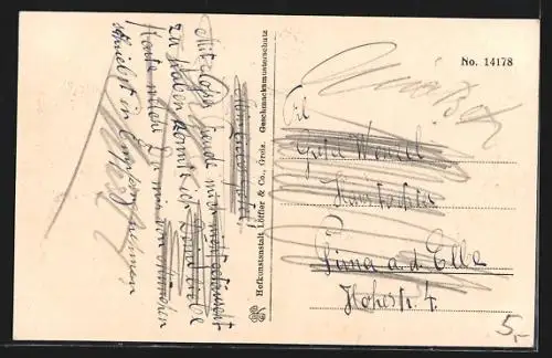 AK Zwickau i. Sa., Staatliches Krankenstift