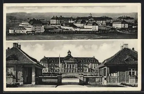 AK Zwickau /Sa., Heinrich-Braun-Krankenhaus