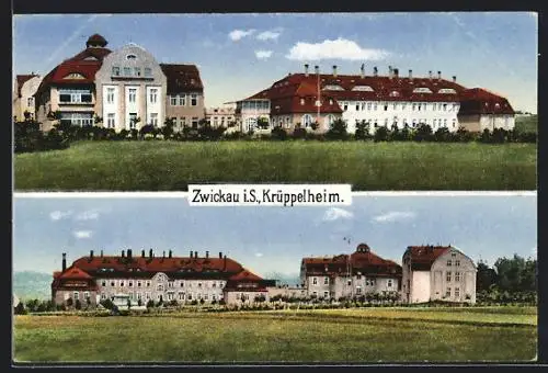 AK Zwickau i. Sa., Behindertenheim