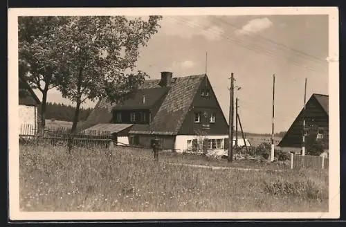 AK Zinnwald / Erzgeb., Jugendherberge