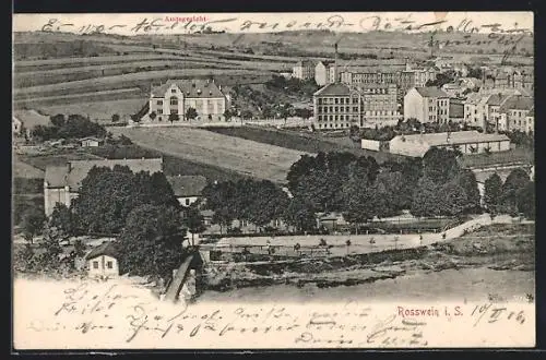 AK Rosswein i. Sa., Gesamtansicht