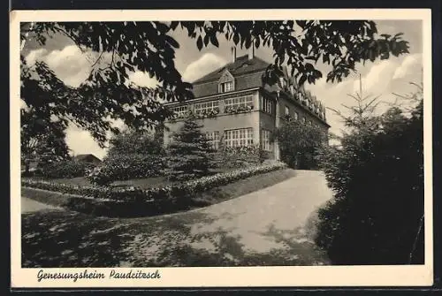 AK Paudritzsch, Weg zum Genesungsheim