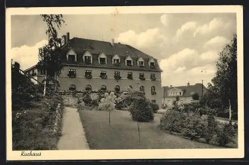 AK Paudritzsch, Genesungsheim der Landesversicherungsanstalt Sachsen