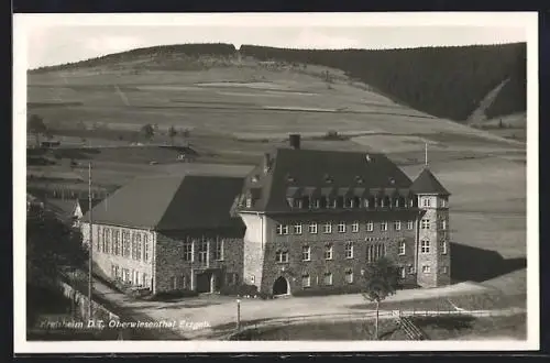 AK Oberwiesenthal / Erzgeb., Kreisheim D. T.