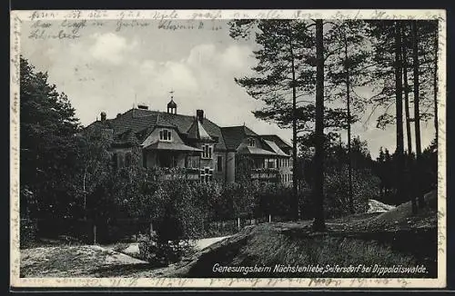 AK Seifersdorf / Dippoldiswalde, Genesungsheim Nächstenliebe