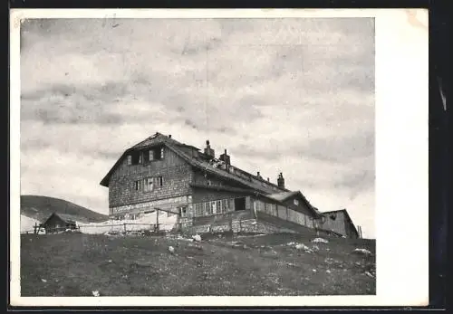 AK Karl Ludwig-Haus, Berghütte auf der Raxalpe in der Steiermark
