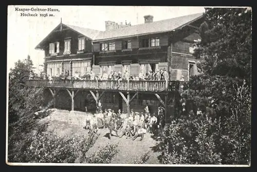 AK Kaspar-Geitner-Haus am Hocheck