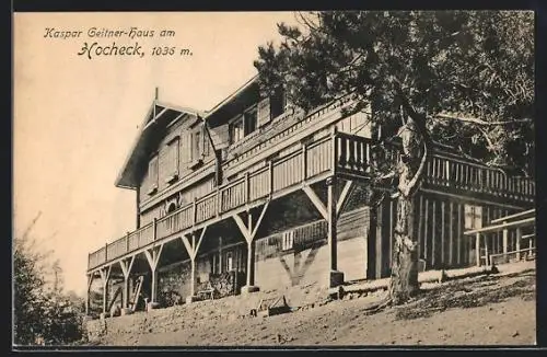 AK Kaspar Geitner-Haus, Berghütte am Hocheck