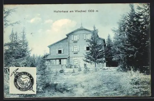 AK Hallerhaus, Berghütte am Wechsel