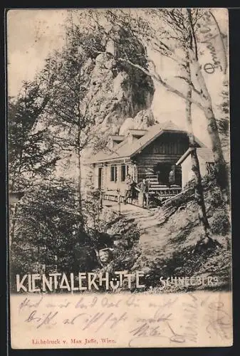 AK Kientalerhütte, Sommerzeit an der Berghütte am Fusse des Schneebergs