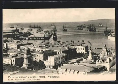 AK Valparaiso, Plaza Sotomayor y Muelle Fiscal