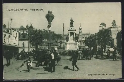 AK Valparaiso, Plaza Sotomayor