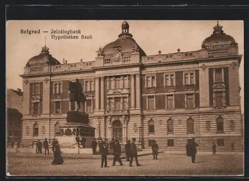AK Belgrad, Jelzalogbank, Hypotheken Bank