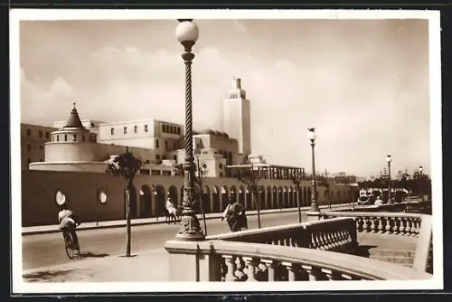 AK Tripoli, Hôtel-Casinò & Teatro Uaddan