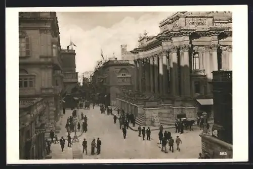 AK Valetta, Strada Reale