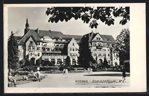 AK Kudowa, Sanatorium