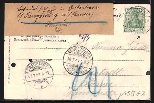 AK Bad Cudowa, Villen-Colonie