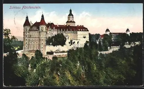 AK Fürstenstein, Schloss Fürstenstein