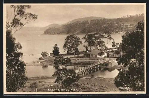 AK Hobart, Brown`s River