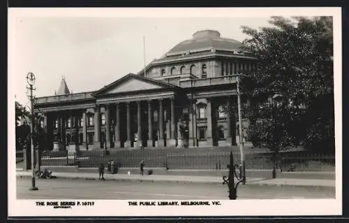 AK Melbourne, The Public Library