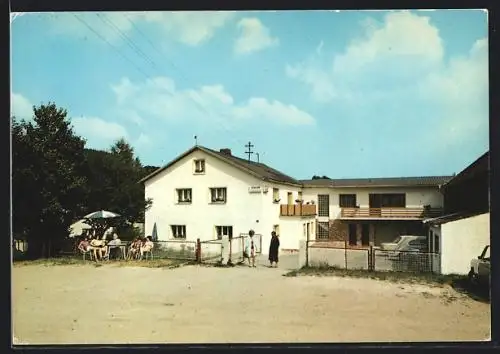 AK Waidhaus /Oberpfälzer Wald, Gasthof u. Pension Georg Wagner