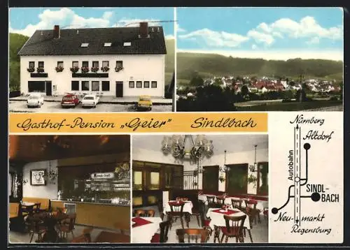 AK Sindlbach, Gasthaus & Pension Geier
