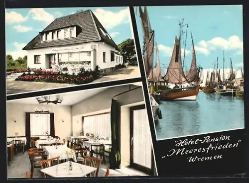 AK Wremen, Hotel-Pension Meeresfrieden
