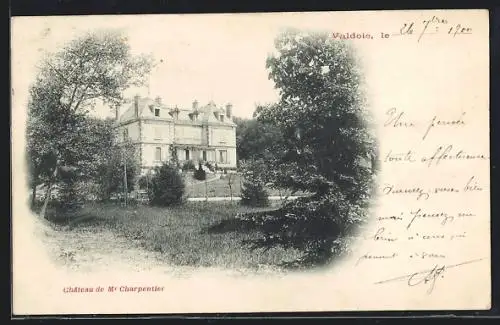 AK Valdoie, Château de Mr. Charpentier