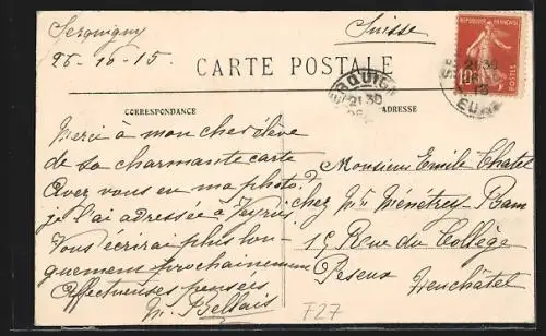 AK Serquigny, Totalansicht