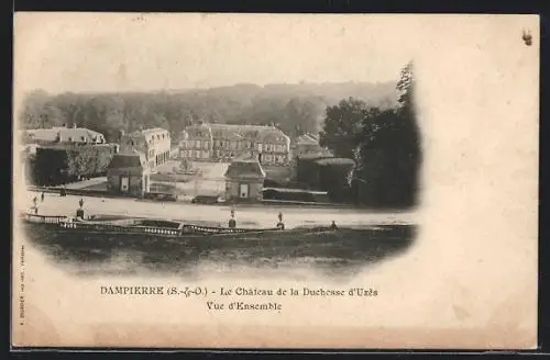 AK Dampierre, Le Château de la Duchesse d`Uzès, Vue d`Ensemble