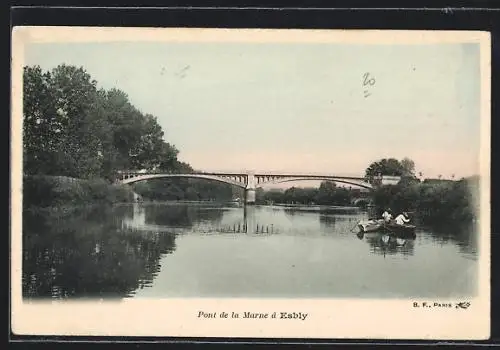 AK Esbly, Pont de la Marne