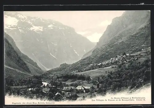 AK Bourg-d`Aru, Les Villages de Venose et de Bourg-d`Aru