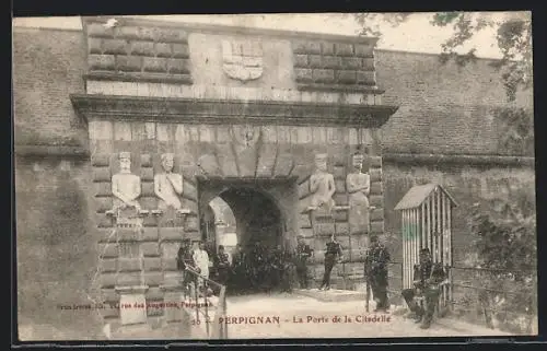 AK Perpignan, La Porte de la Citadelle