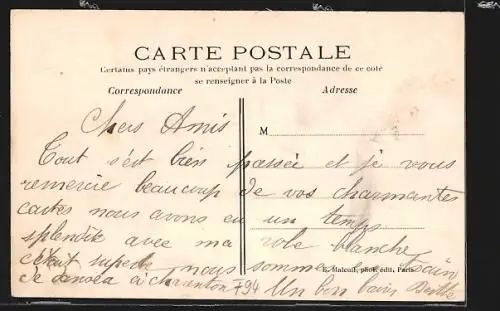 AK Charenton, Le Château de Conflans