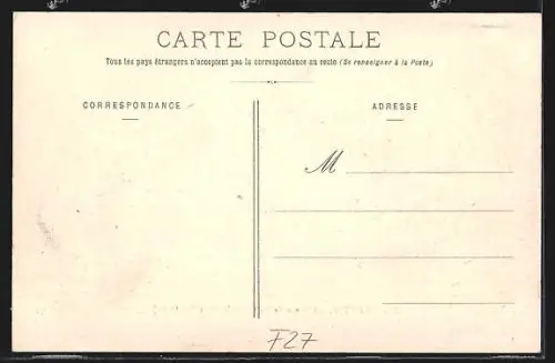 AK La Neuve-Lyre, Château de La Chapelle, Côté Sud-Ouest